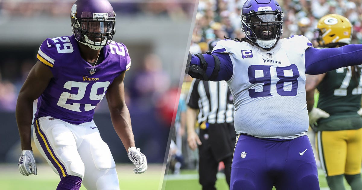 Vikings release CB Xavier Rhodes, DT Linval Joseph