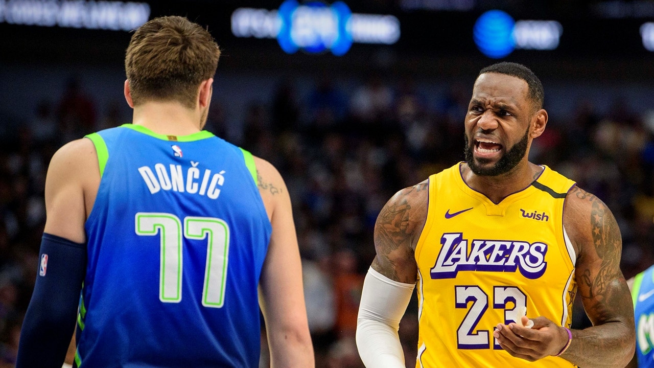 Jim Jackson: Luka Doncic is comparable to young LeBron in ...