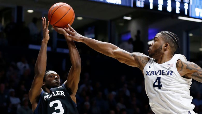 Baldwin's game winner propels Butler to 72-71 win over Xavier