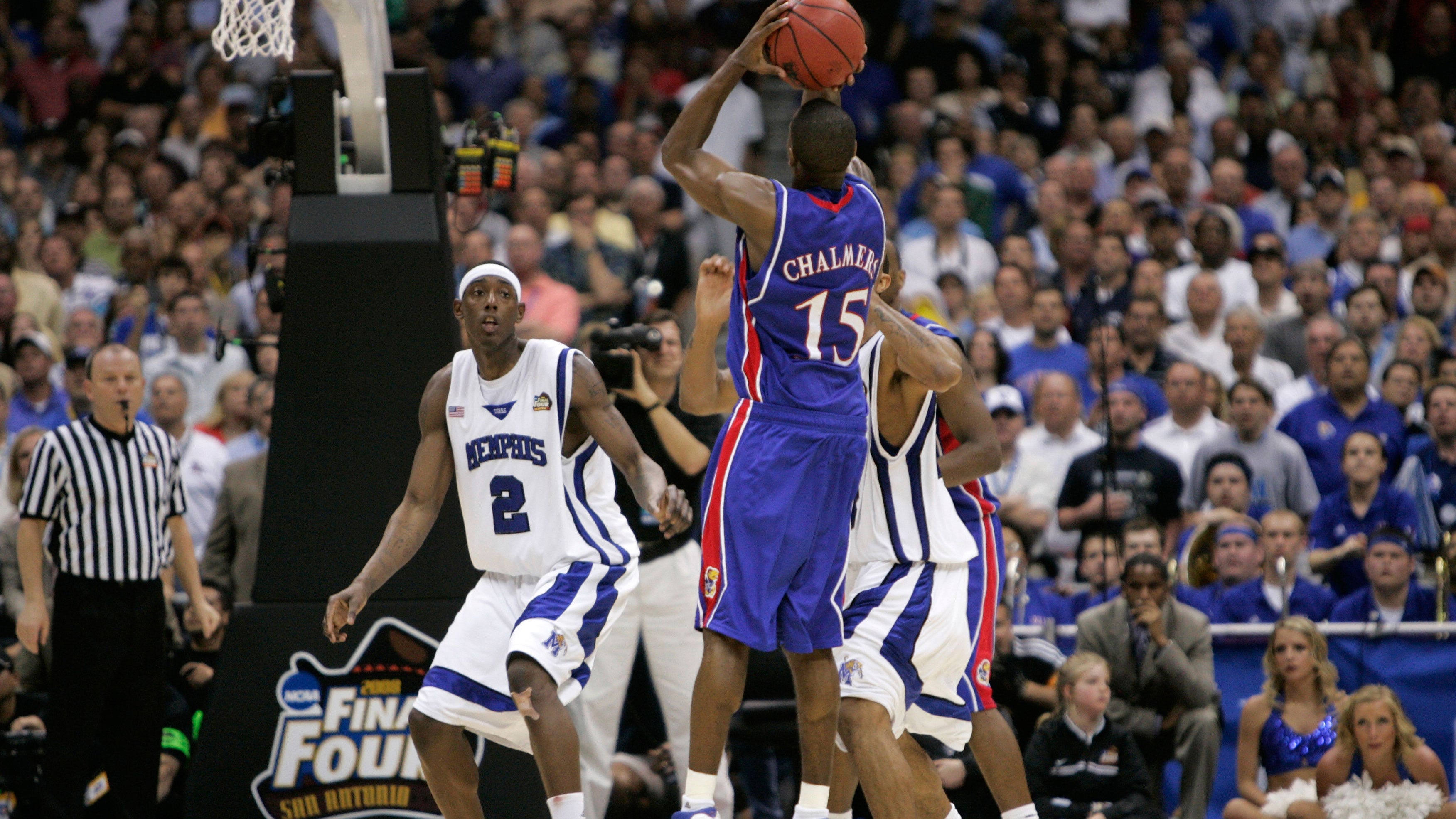 A classic NCAA final Chalmers, Jayhawks beat Memphis for '08 title