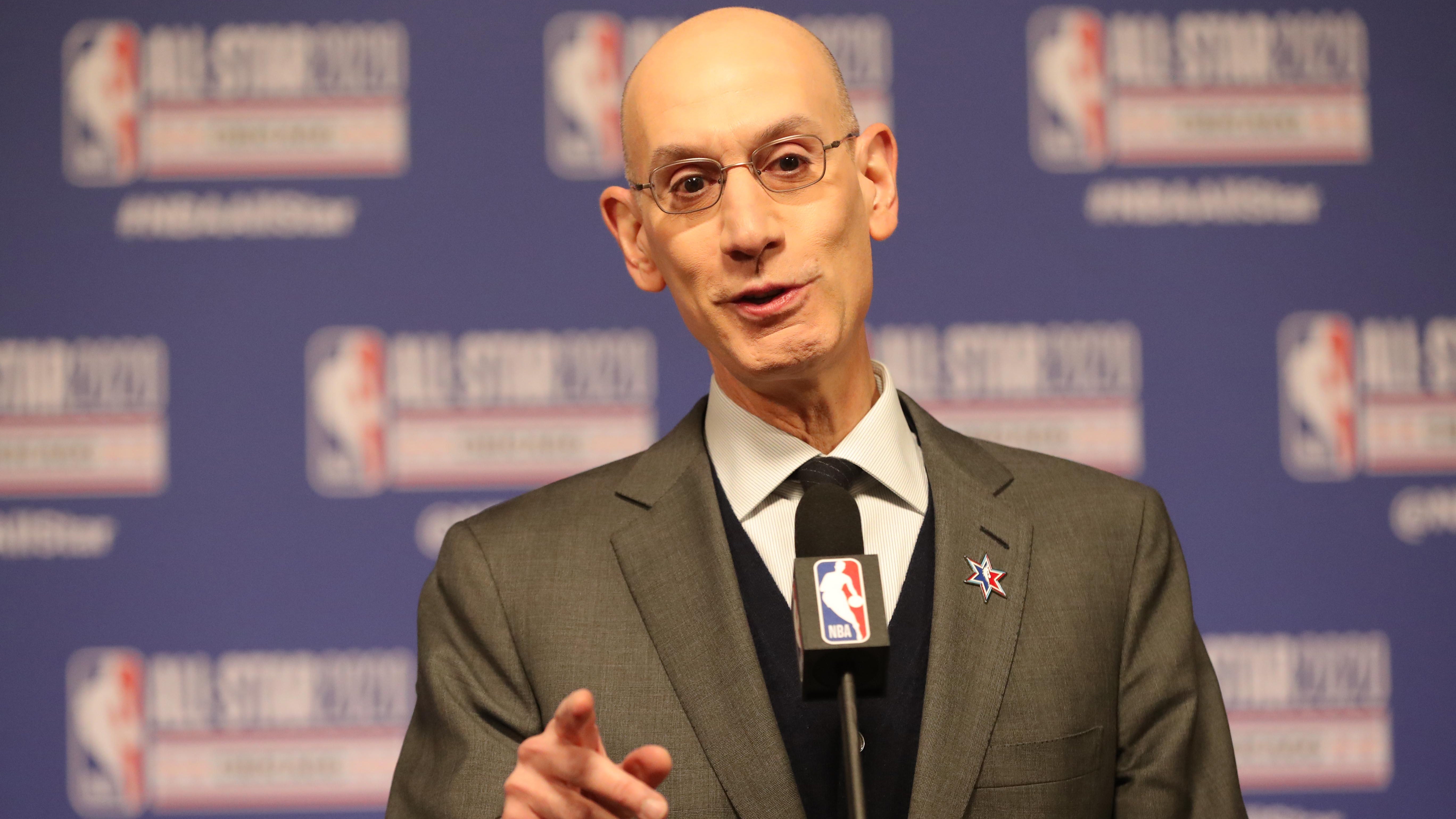 Nba Reduces Highest Paid Executives Salaries By 20 Percent Fox