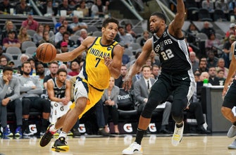 Pacers rally for fourth straight victory, 116-111 over Spurs