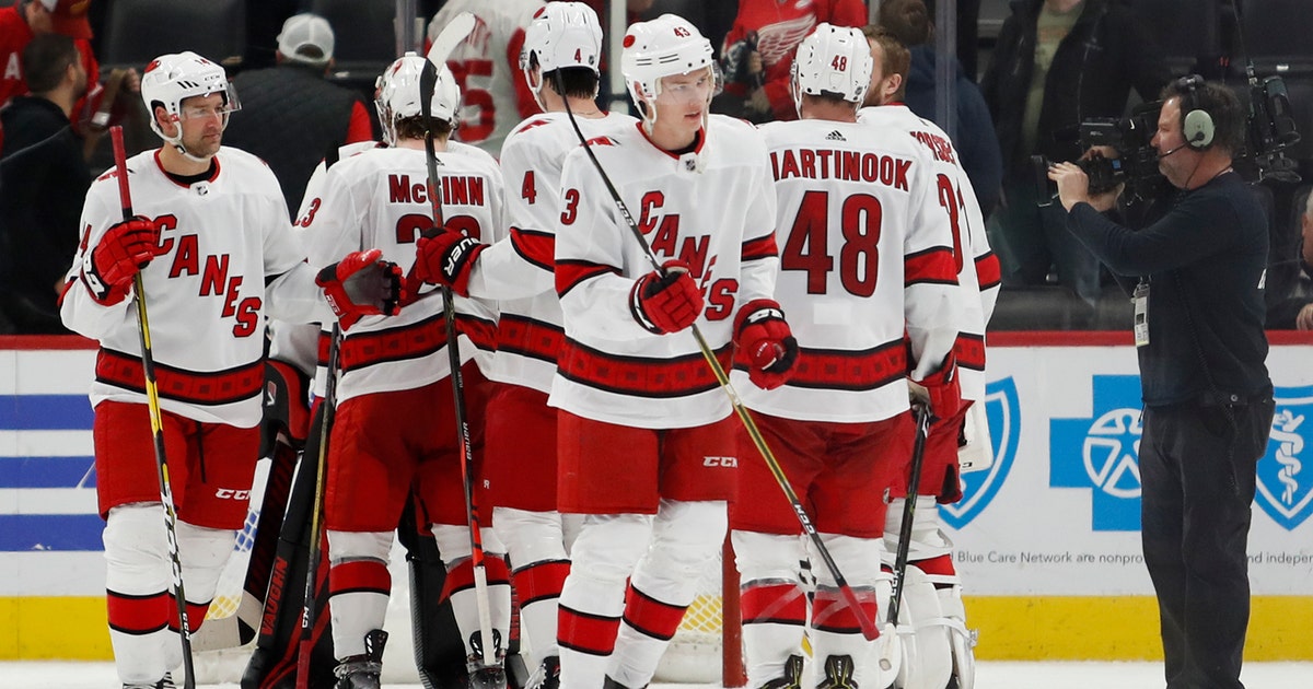 FOX Sports Carolinas to replay Carolina Hurricanes games ...