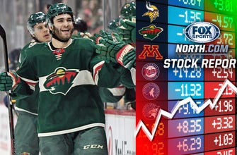 Playoff chances for Wild on the rise