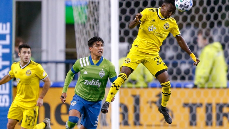 Sounders get video review help in 1-1 draw with Columbus