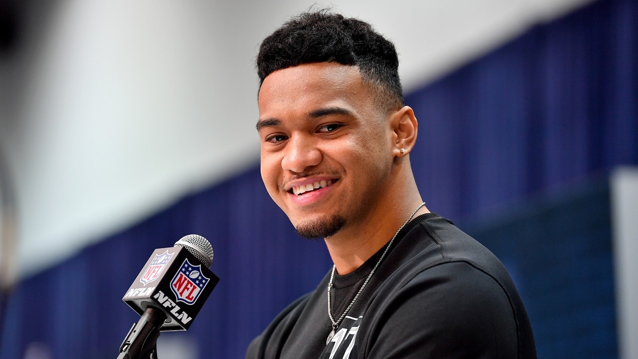 Marcellus Wiley If Tua is 100, he should start his rookie season
