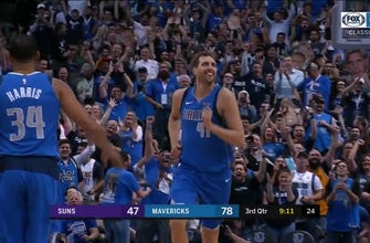 
					HIGHLIGHTS from Dirk Nowitzki's Final Home Game vs. the Suns
				
