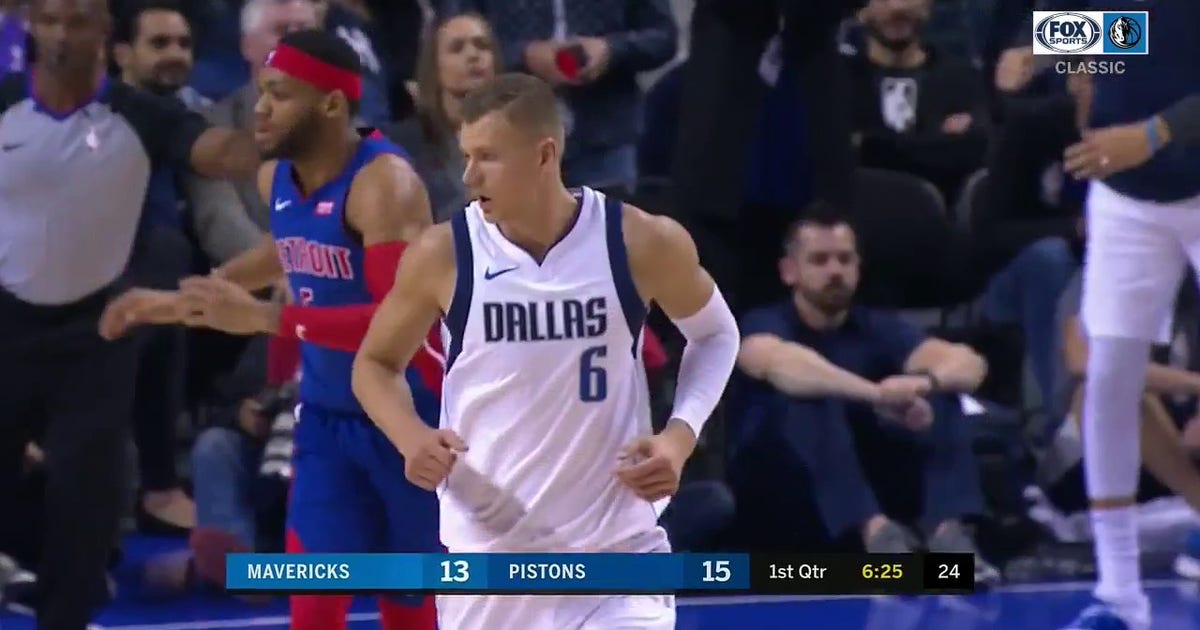 Mavericks ENCORE Highlights from Mexico City vs. Pistons on December 17