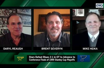 
					Razor, Brent Severyn and Mike Heika Look Back on the 1999 West Semifinals | Stars Playoff Rewind
				