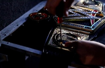 
					Get a first look at Drew McIntyre’s WWE Championship plates: WWE.com Exclusive, April 5, 2020
				