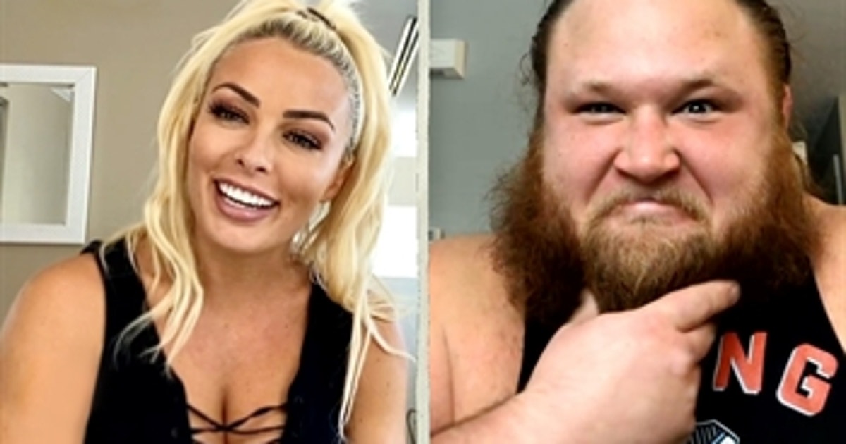 Otis & Mandy Rose talk about their first date: WWE’s The Bump, April 15 ...