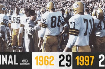 Packers all-time tournament: Taylor's 2 TDs help top-seed 1962 fend off 1997