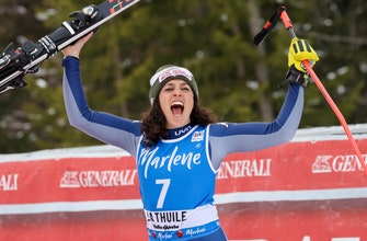 Handle with care: Brignone's crystal globes come in the mail