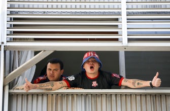 Colombian fans in Argentina struggle to return amid pandemic