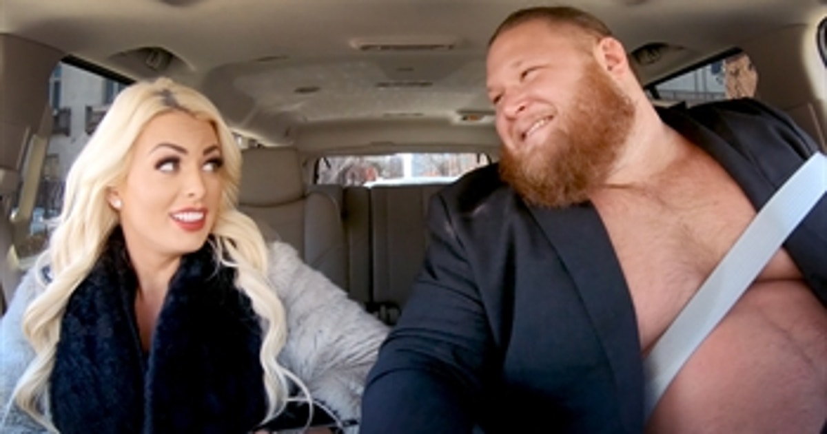 Otis wondered if Mandy Rose “dropped from heaven” upon arriving in NXT