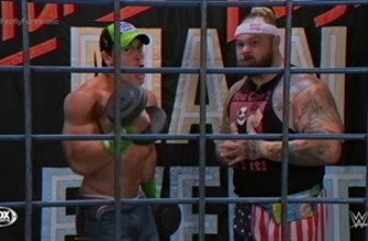 
					Bray Wyatt takes on John Cena in an epic and entertaining Firefly Fun House WrestleMania match
				