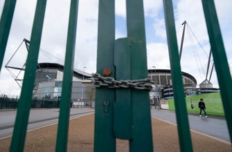 The Latest: Hungary allows sports clubs to cut salaries