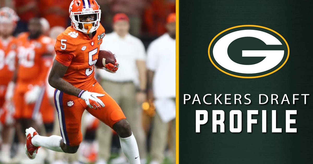 Packers draft profile: Clemson WR Tee Higgins  FOX Sports