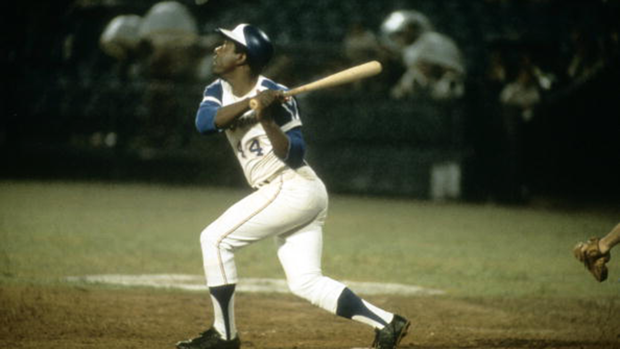 Hank Aaron bio, career achievements FOX Sports