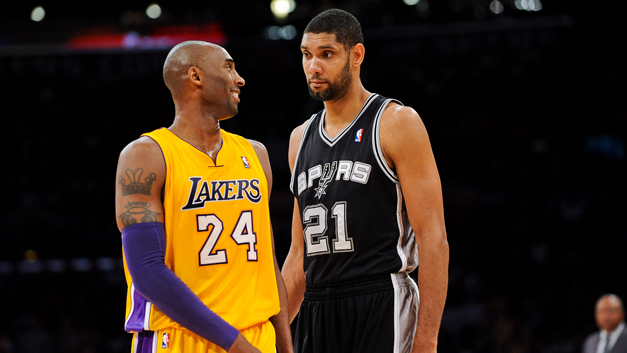 kobe bryant tim duncan kevin garnett