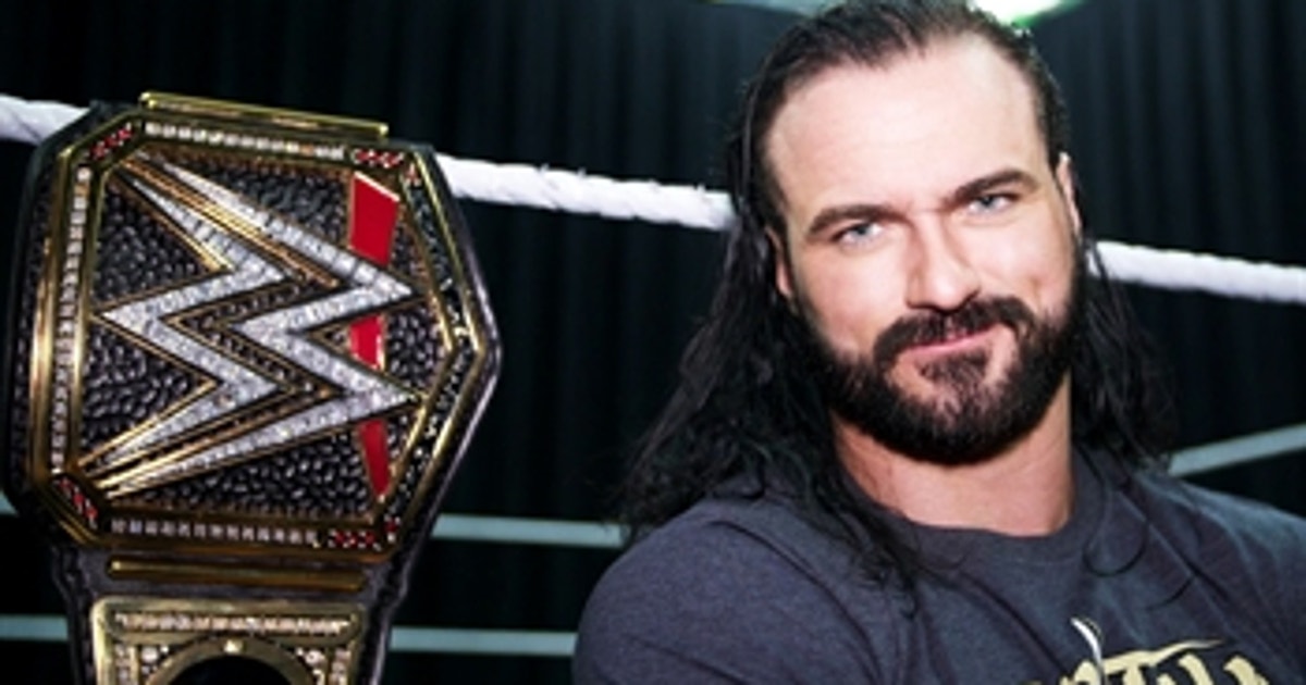 Drew McIntyre conquers Brock Lesnar at WrestleMania 36 ...
