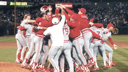 FOX Sports Ohio To Replay 1990 World Series: Reds vs. A’s | FOX Sports