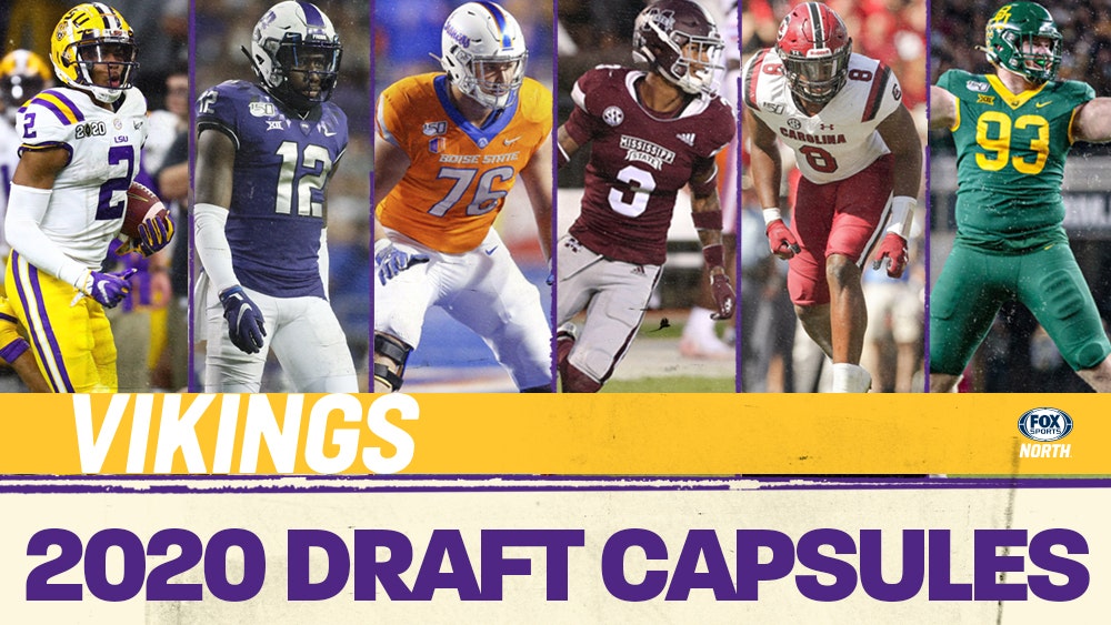 vikings draft