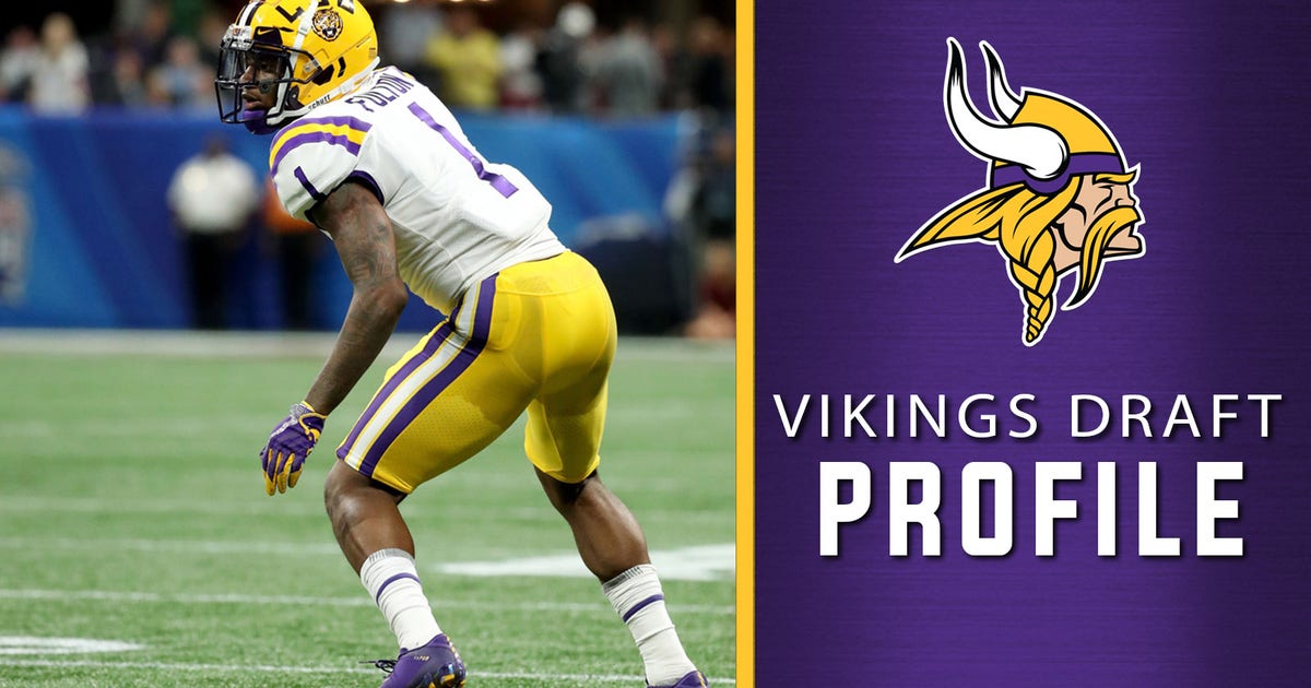 Vikings draft profile LSU CB Kristian Fulton FOX Sports