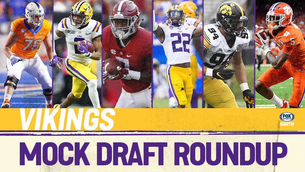 vikings draft