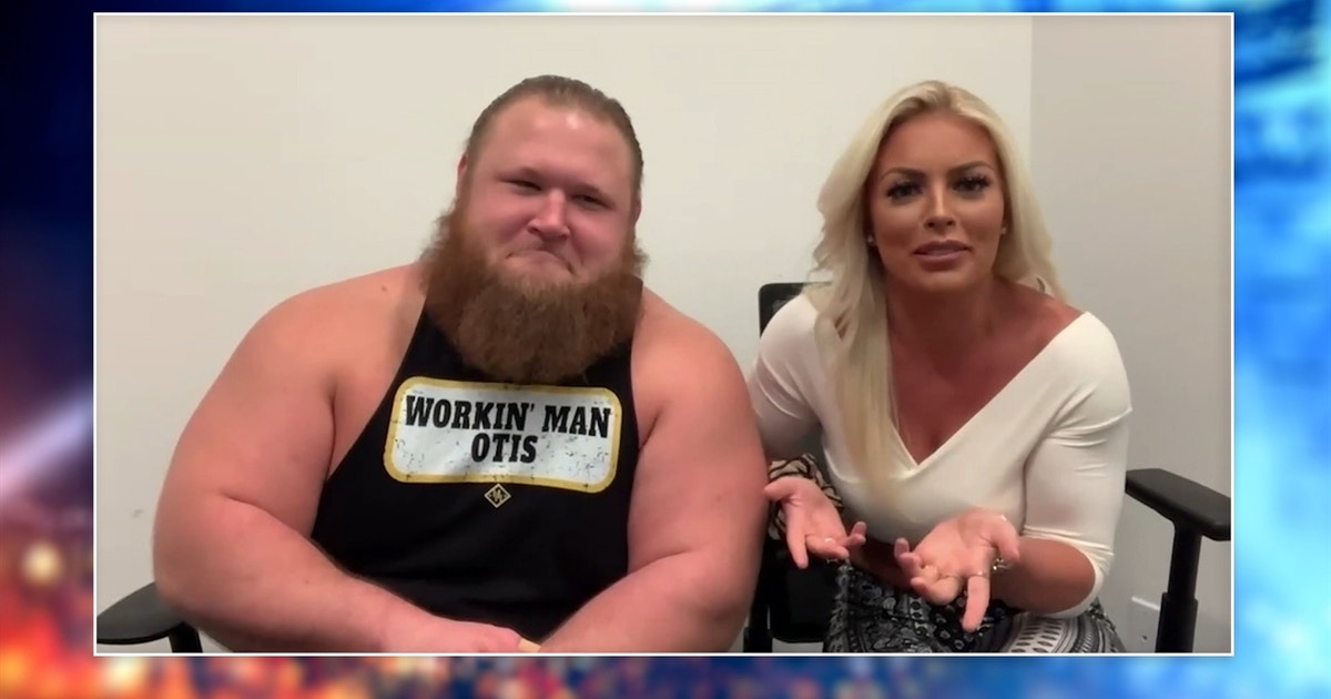 Otis And Mandy Rose On His Money In The Bank Win Their Wrestlemania