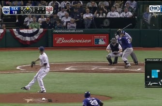 
					WATCH: Mike Napoli Gives Rangers Lead with 2-Run Homer | Rangers CLASSICS
				