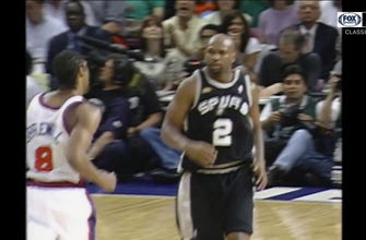 
					WATCH: The Spurs Are Off To The Races | Spurs CLASSICS
				