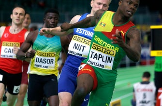 
					Olympic runner Taplin banned 4 years for evading test
				