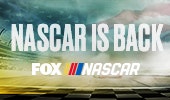 NASCAR Returns this Sunday