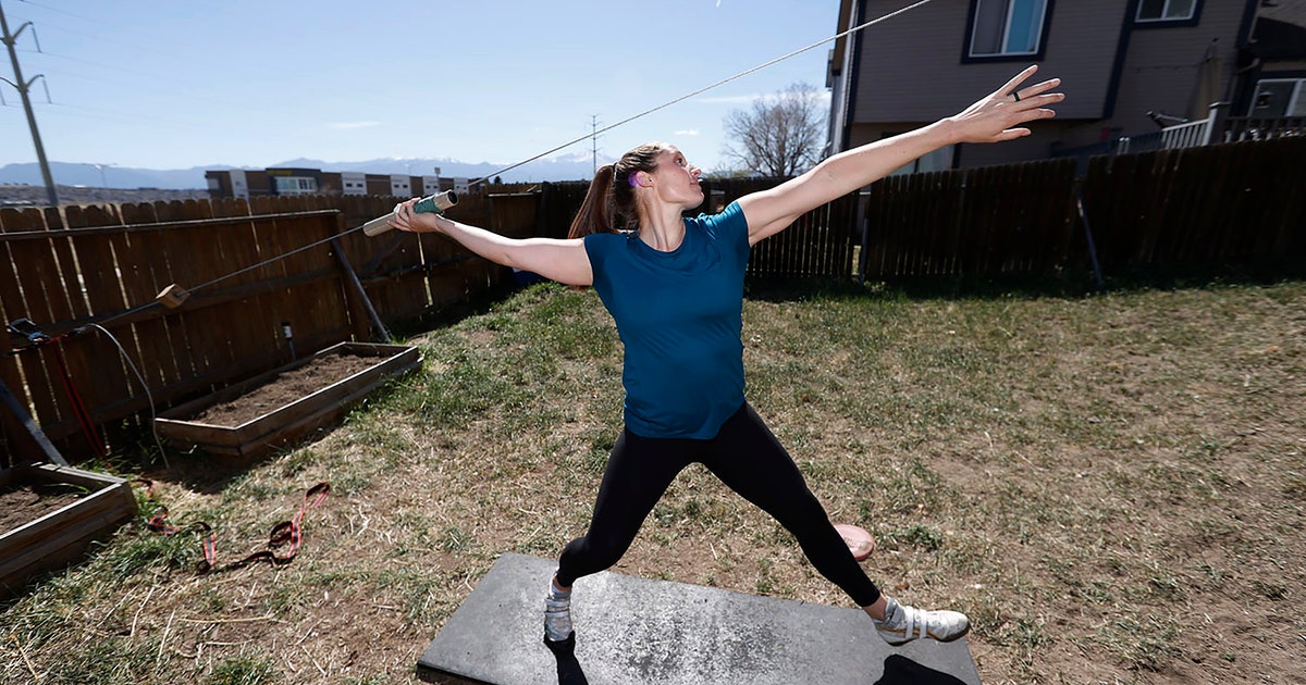 Cable ready: US javelin standout making most of home setup