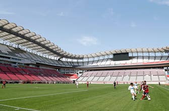 
					Report: Japan's soccer J-League set to restart without fans
				