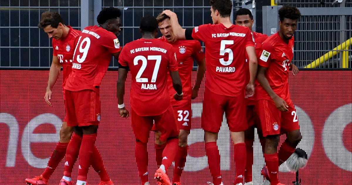 Bayernâ€™s Joshua Kimmich stuns Dortmund with outrageous chip to net gameâ€™s only goal (VIDEO)