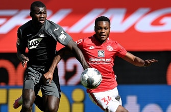 1899 Hoffenheim, Mainz battle for 90 minutes, Ihlas Bebou’s strike is the difference for Hoffenheim