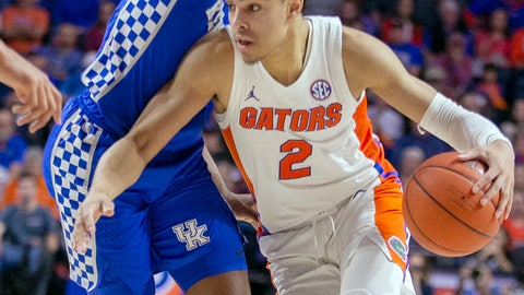 Andrew Nembhard to exit National Basketball Association draft, transfer from Florida