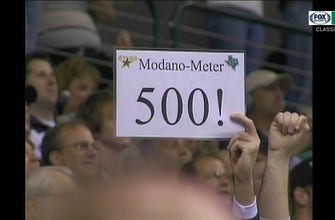 
					Stars CLASSICS Highlights | Mike Modano Scores Goal Number 500
				