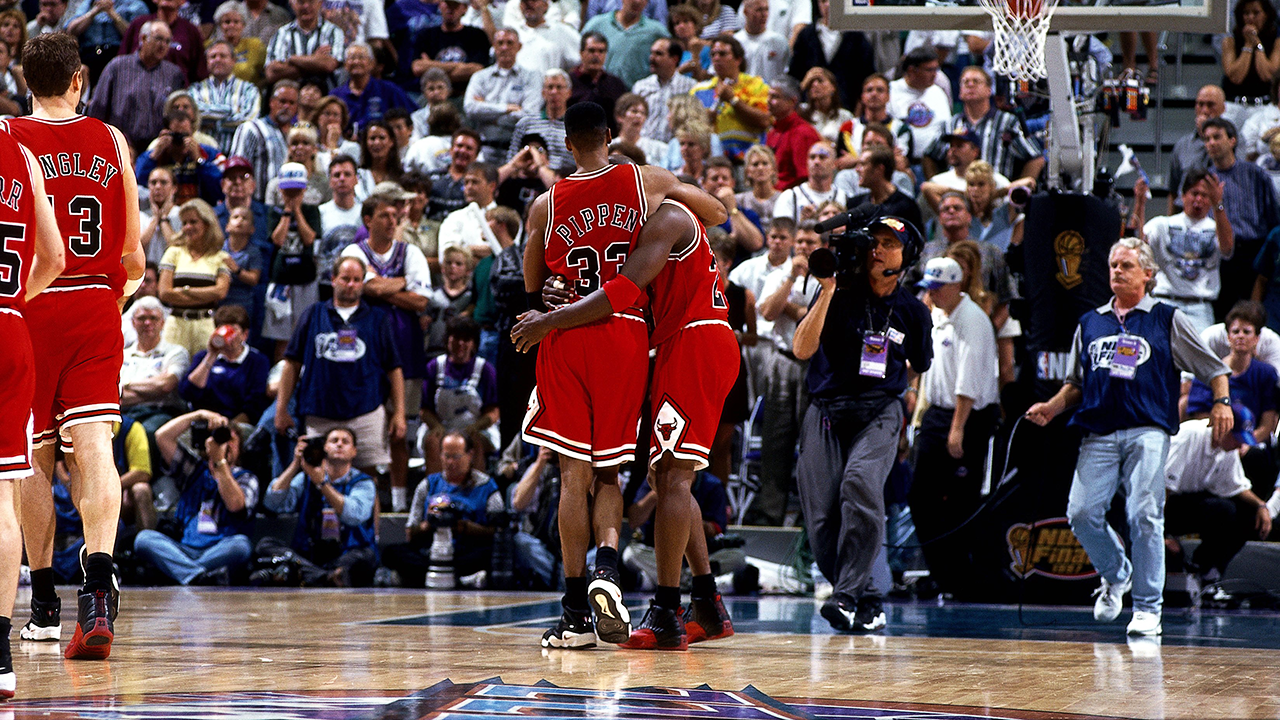 It appears Michael Jordan's 'Flu Game' is in need of a rebranding