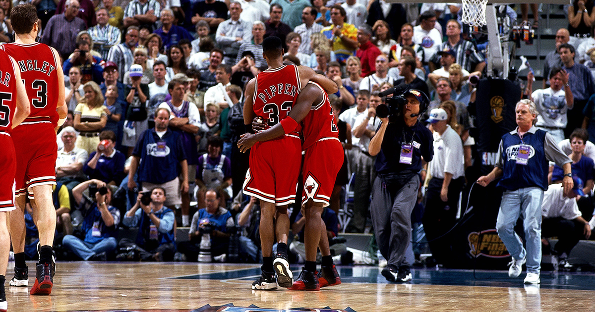 It appears Michael Jordan's 'Flu Game' is in need of a rebranding