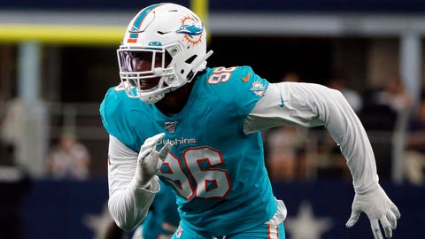 Ex-Michigan DE Taco Charlton waived by Miami Dolphins