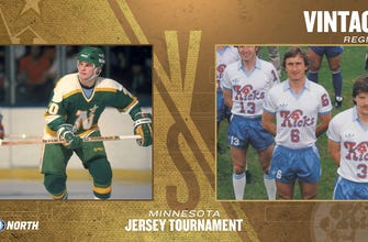 VOTE: Jersey tournament — (1) North Stars - green vs. (16) Kicks