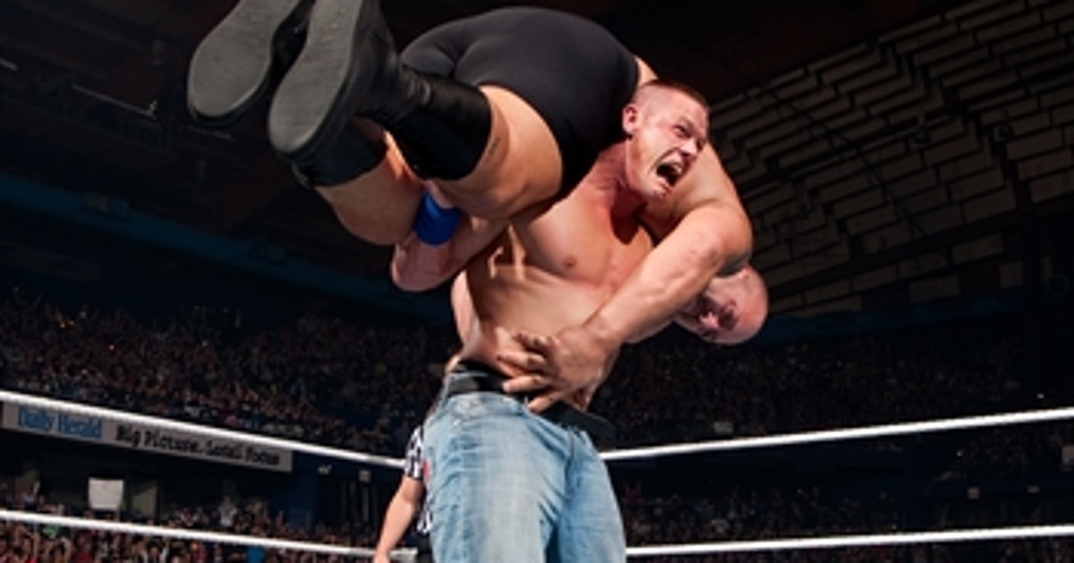 John Cena Vs Big Show Wwe Judgment Day 2009 Full Match Fox Sports