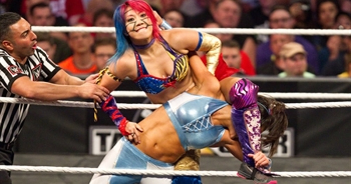 Asuka Vs Bayley Nxt Womens Title Match Nxt Takeover Brooklyn Ii