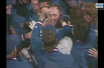 Rangers CLASSICS Highlights | Rangers at Athletics: Nolan Ryan Pitches 6th Career No-Hitter