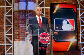 
					MLB will move draft to All-Star week starting in 2021
				