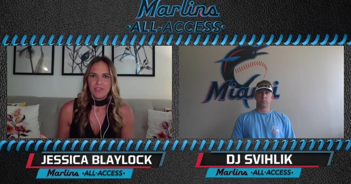 Marlins All Access At Home Director Of Amateur Scouting Dj Svihlik