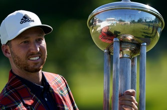 Daniel Berger wins Colonial playoff in PGA Tour's return